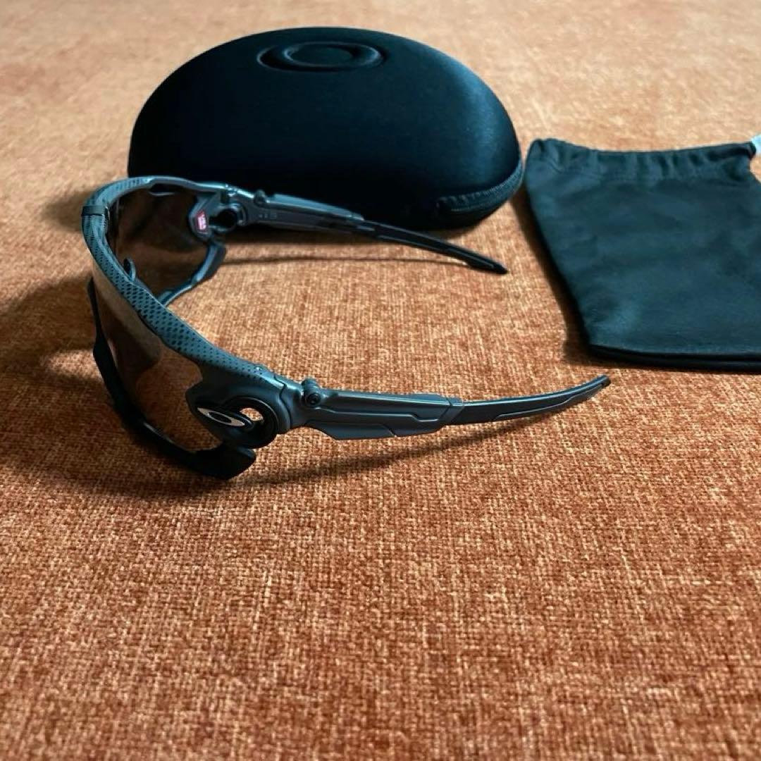 【超美品】Oakley JAWBREAKER ジョウブレイカーブラックサングラス
