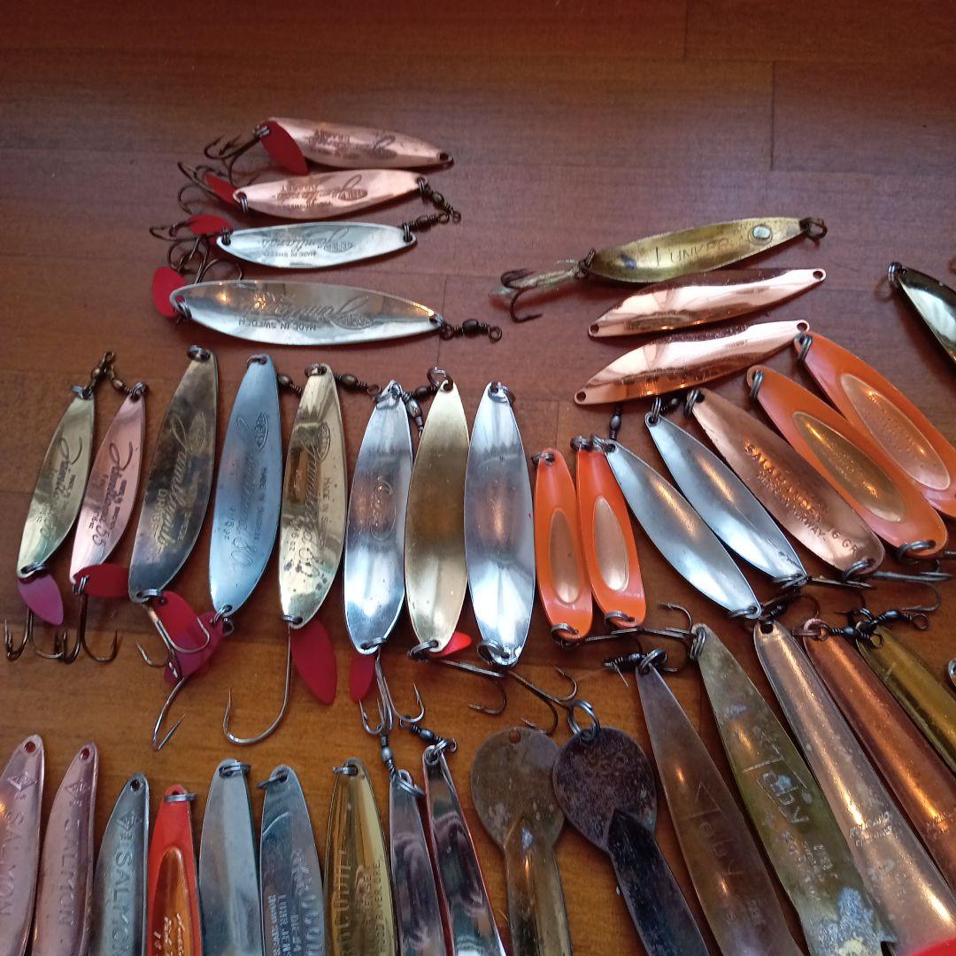 オールドスプーン114個セット ABU トビー ベーテ サラマンダー