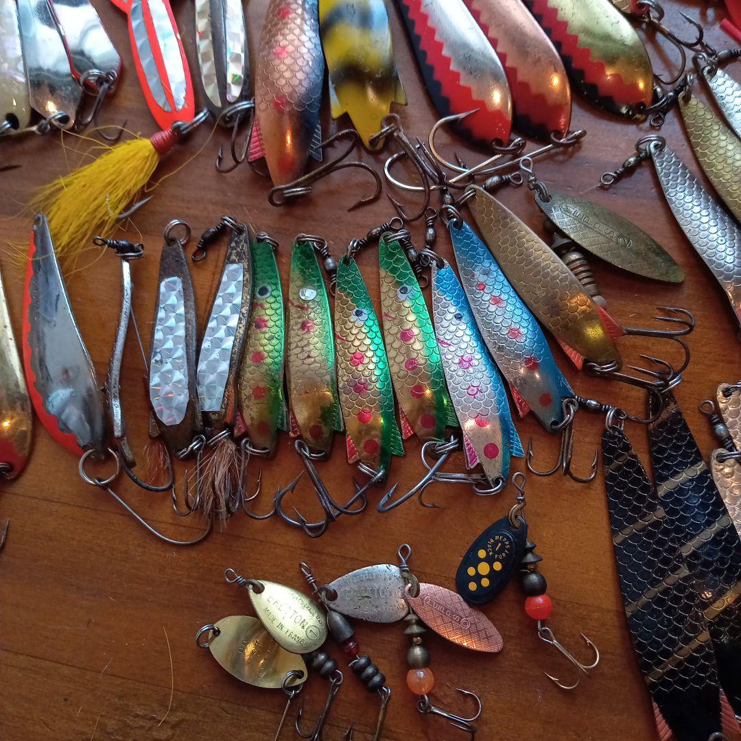 オールドスプーン114個セット ABU トビー ベーテ サラマンダー