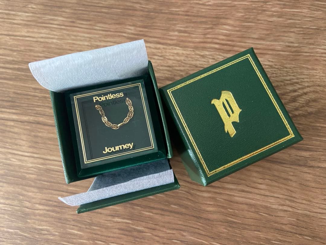 pointless journey ブレスレット ゴールド 新品未使用