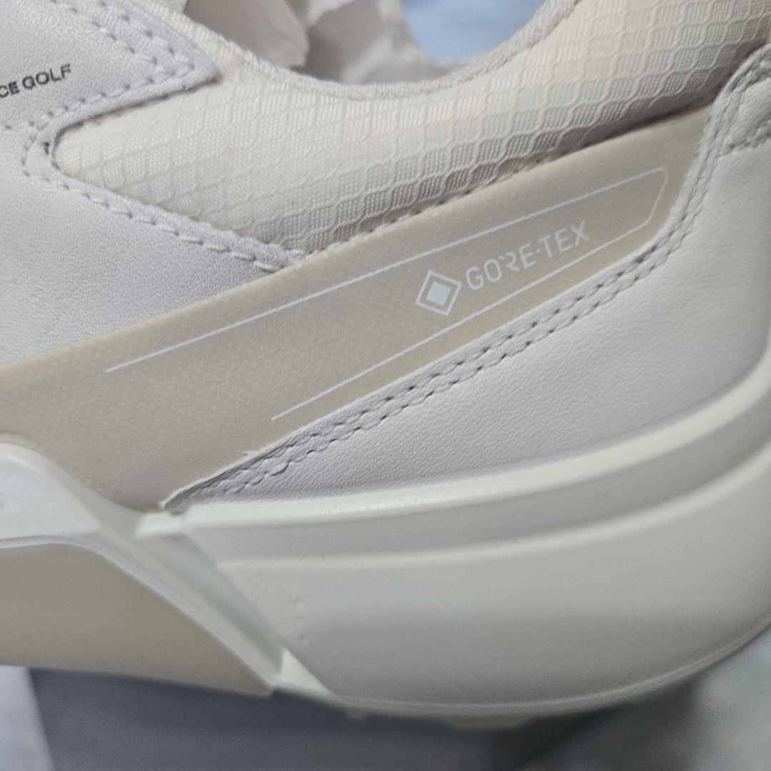 h**様 ecco ゴルフ バイオム エイチフォーゴルフシューズ 25.5cm