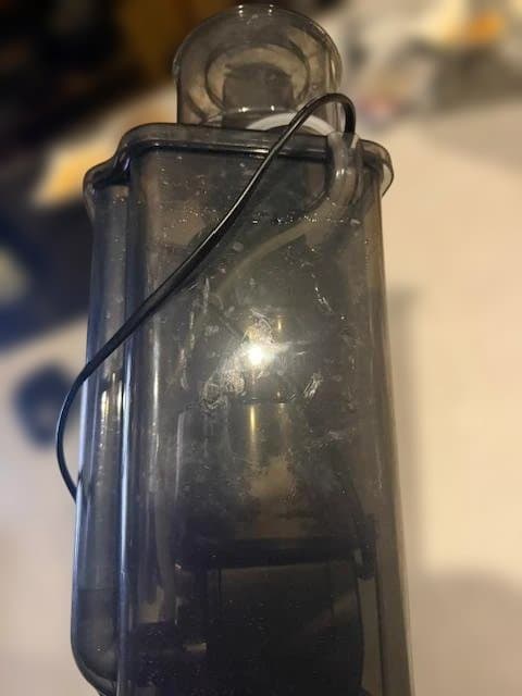 プロテインスキマー 　海道達磨　１ヶ月程度使用