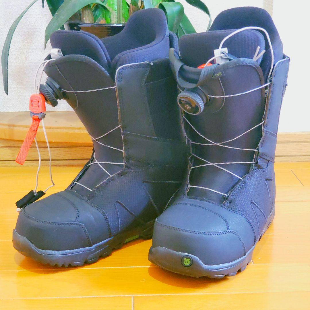 27cm BURTON HIGHLINE BOA スノーボードブーツ