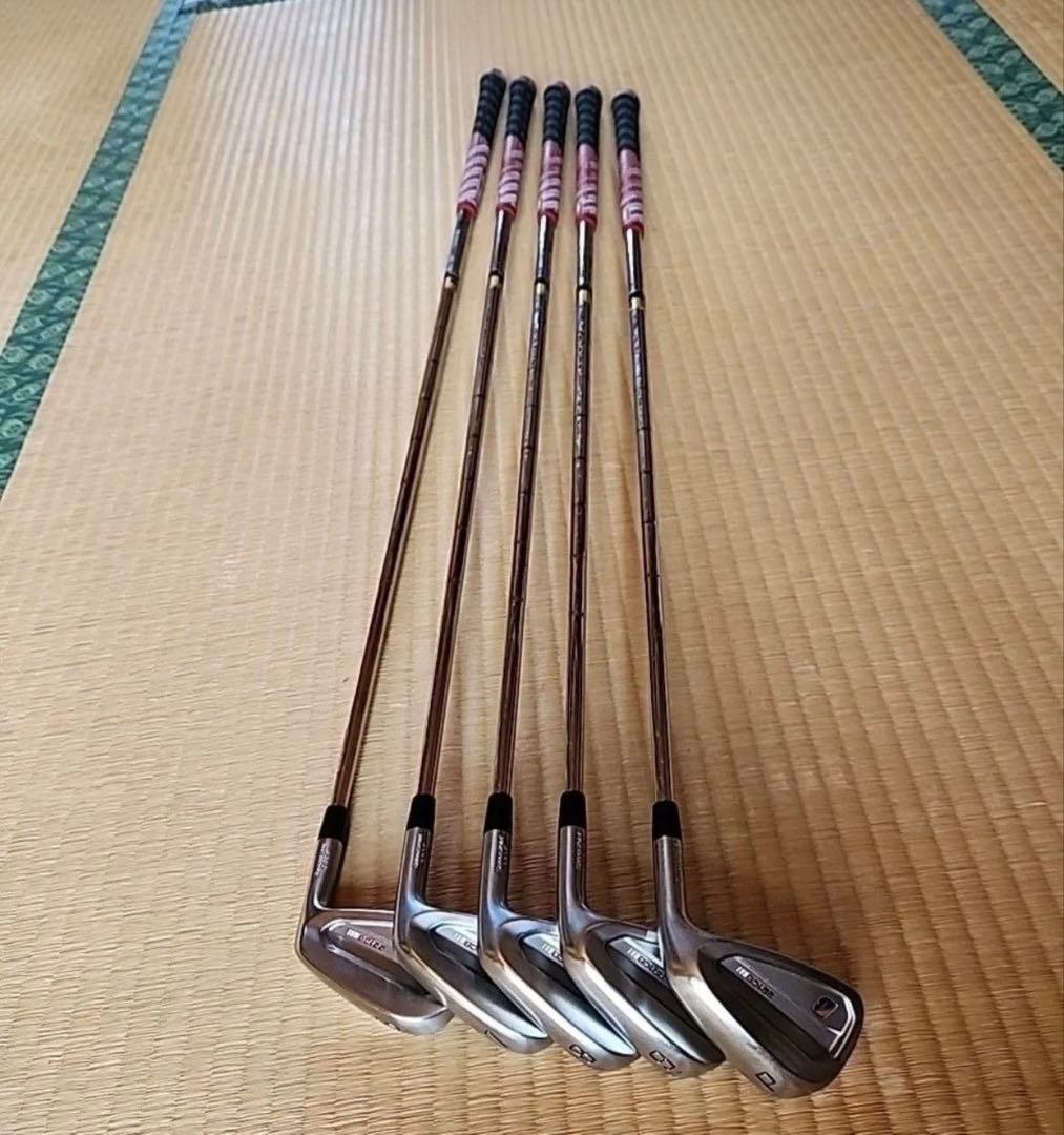 221CB　ブリジストン　ゴルフアイアン 5本セット