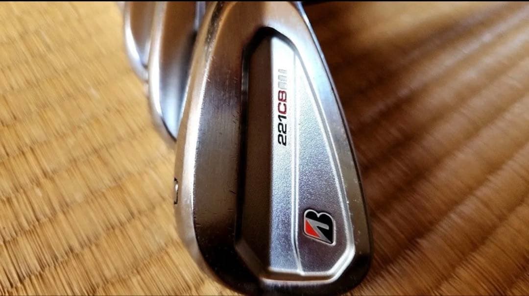 221CB　ブリジストン　ゴルフアイアン 5本セット