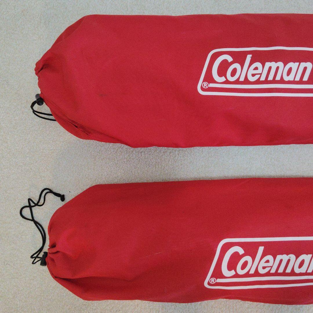 【2個セット】Coleman　レイチェア　レッド