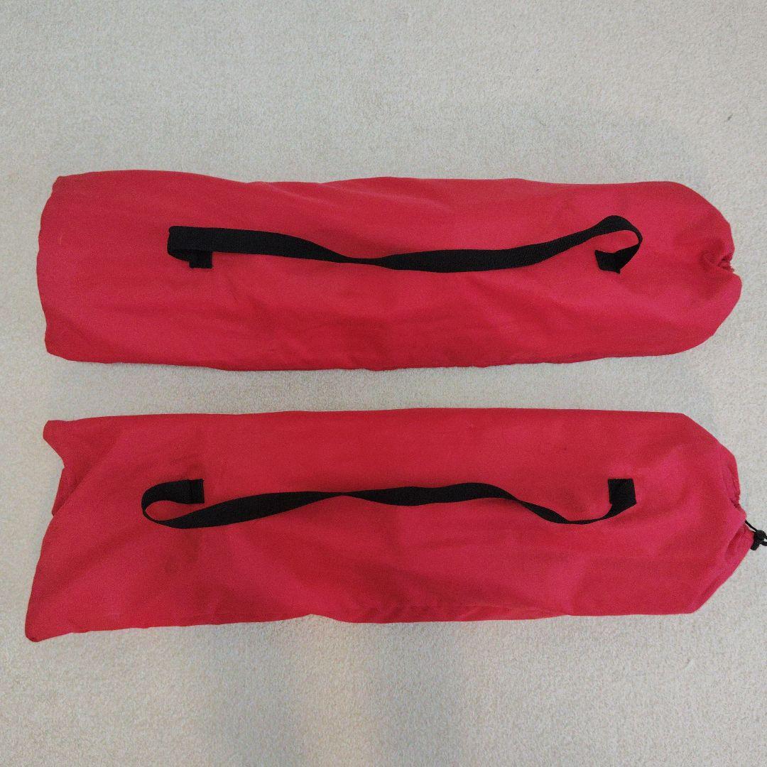 【2個セット】Coleman　レイチェア　レッド