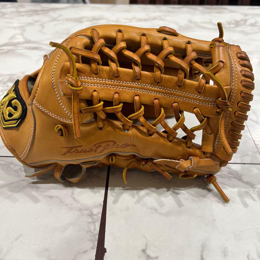 ザナックス硬式グローブ 右投げ用 タン色