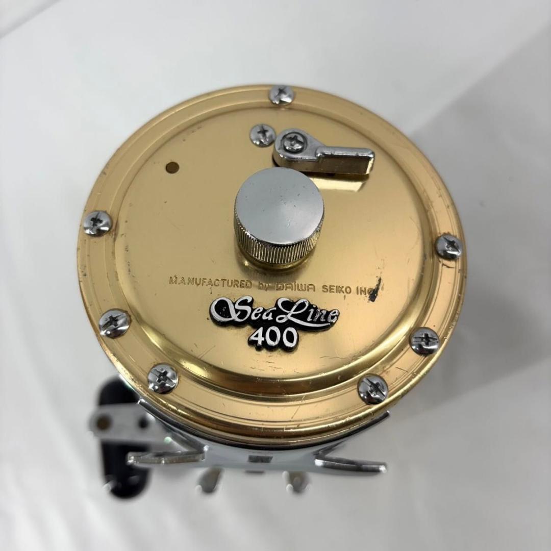 ダイワ　シーライン400　SeaLine 400 ゴールド 釣具