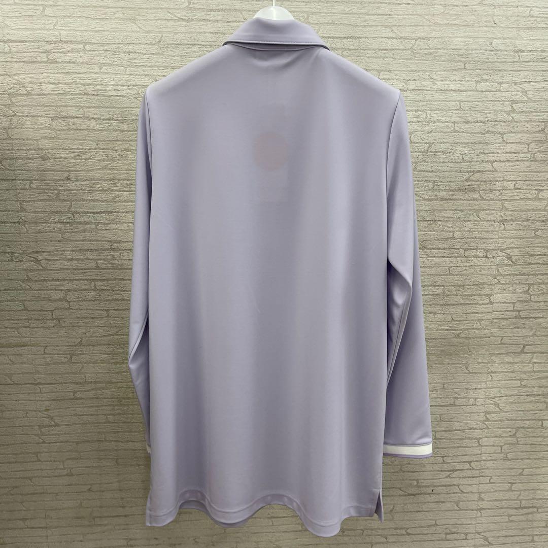 PICONE 薄紫色 ジップアップシャツの通販｜www.das-kleine-bistro.de