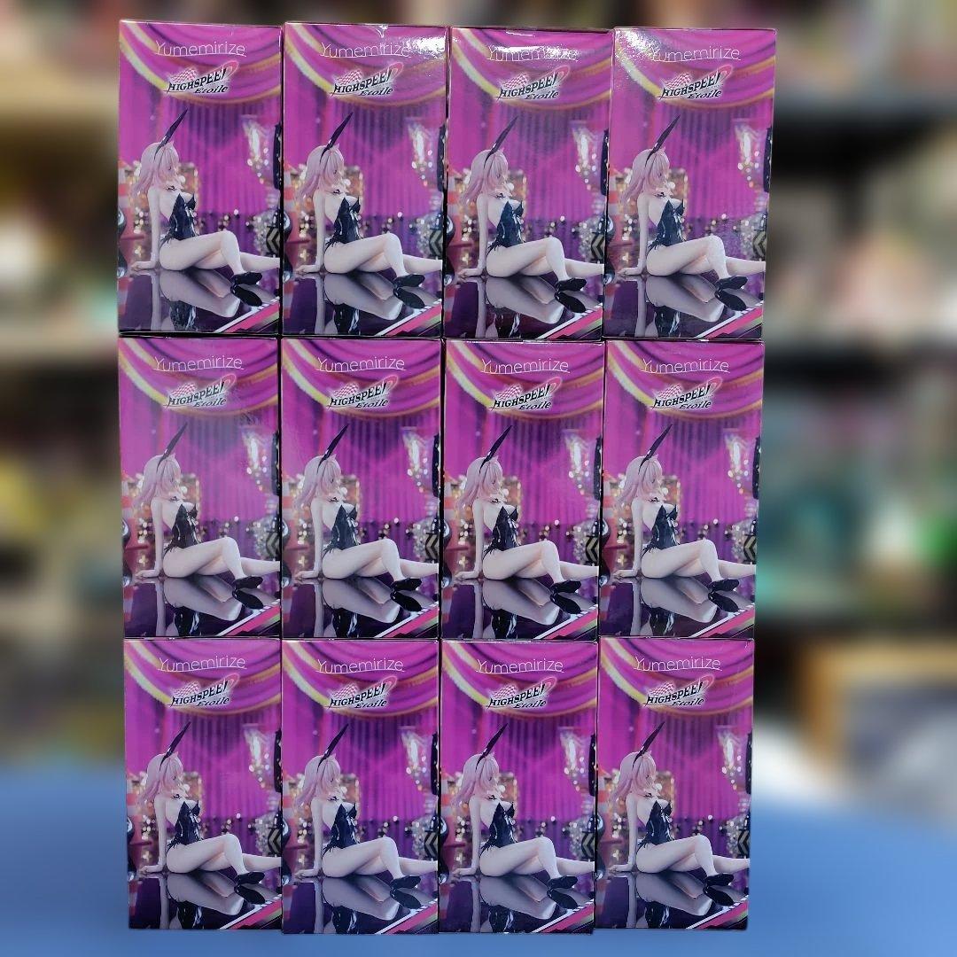 HIGH SPEED Étoile 輪堂凛バニーVer.12体セット　フィギュア