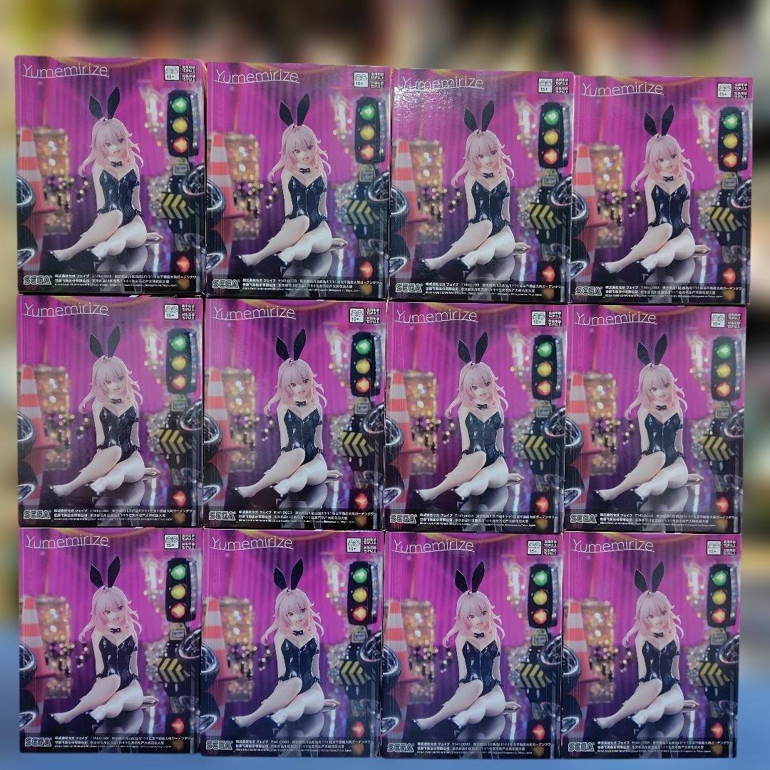 HIGH SPEED Étoile 輪堂凛バニーVer.12体セット　フィギュア