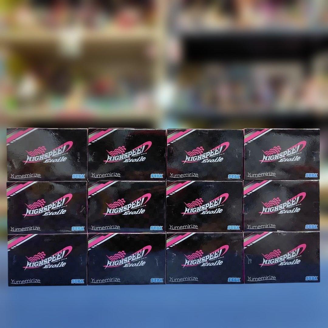 HIGH SPEED Étoile 輪堂凛バニーVer.12体セット　フィギュア