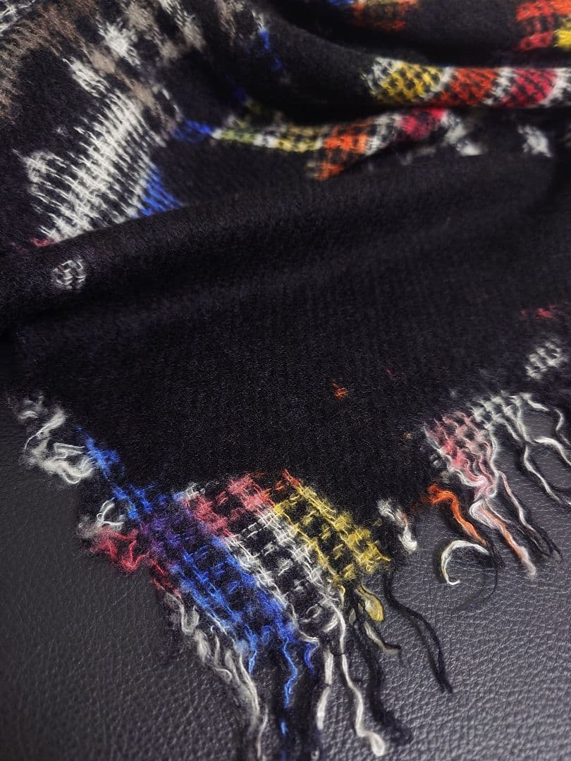 ファリエロ サルティ　Faliero Sarti　ストール　カシミヤ　ふんわり