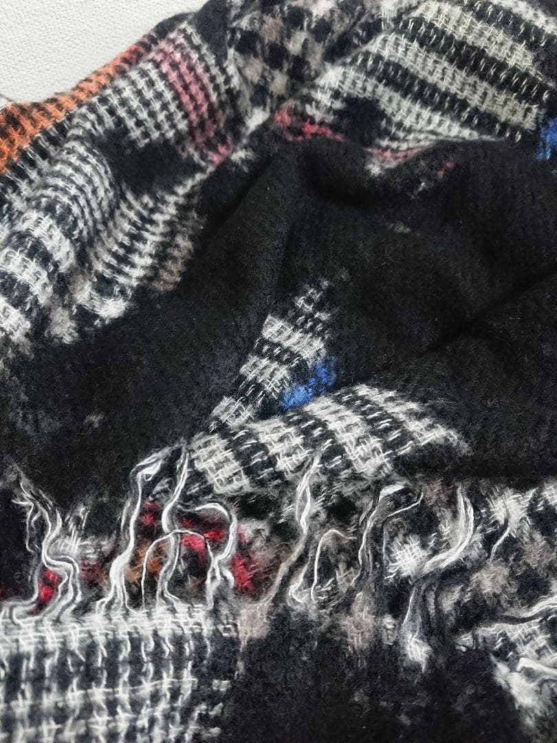 ファリエロ サルティ　Faliero Sarti　ストール　カシミヤ　ふんわり