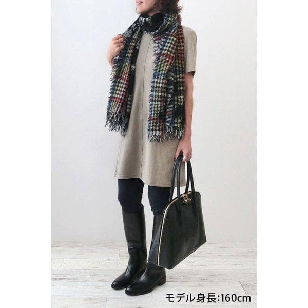 ファリエロ サルティ　Faliero Sarti　ストール　カシミヤ　ふんわり