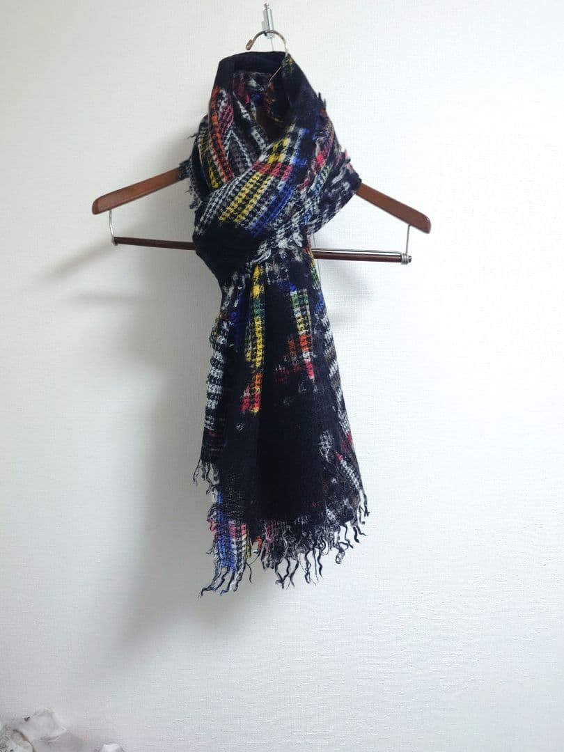 ファリエロ サルティ　Faliero Sarti　ストール　カシミヤ　ふんわり