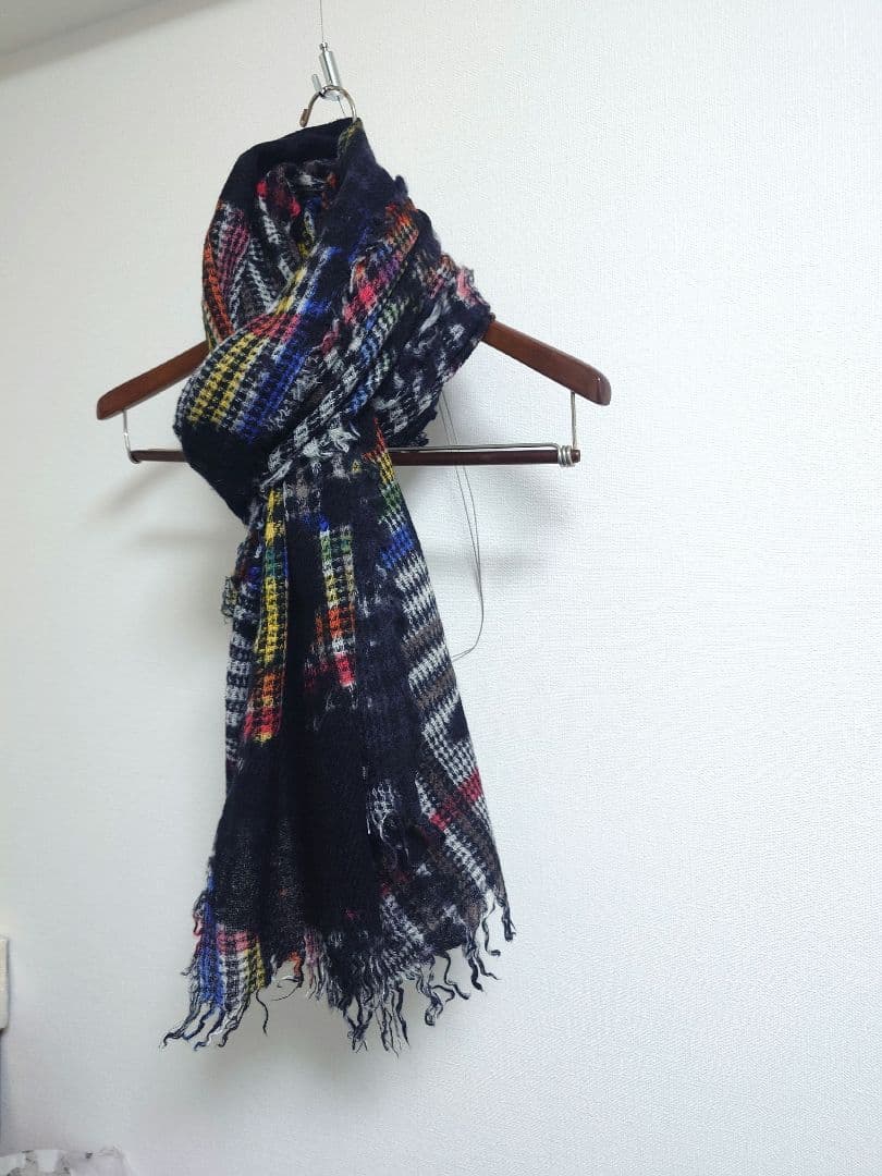 ファリエロ サルティ　Faliero Sarti　ストール　カシミヤ　ふんわり