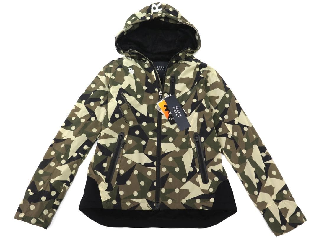 新品●パーリーゲイツ●2WAYストレッチ×トリコットハイテンション　ブルゾン　S