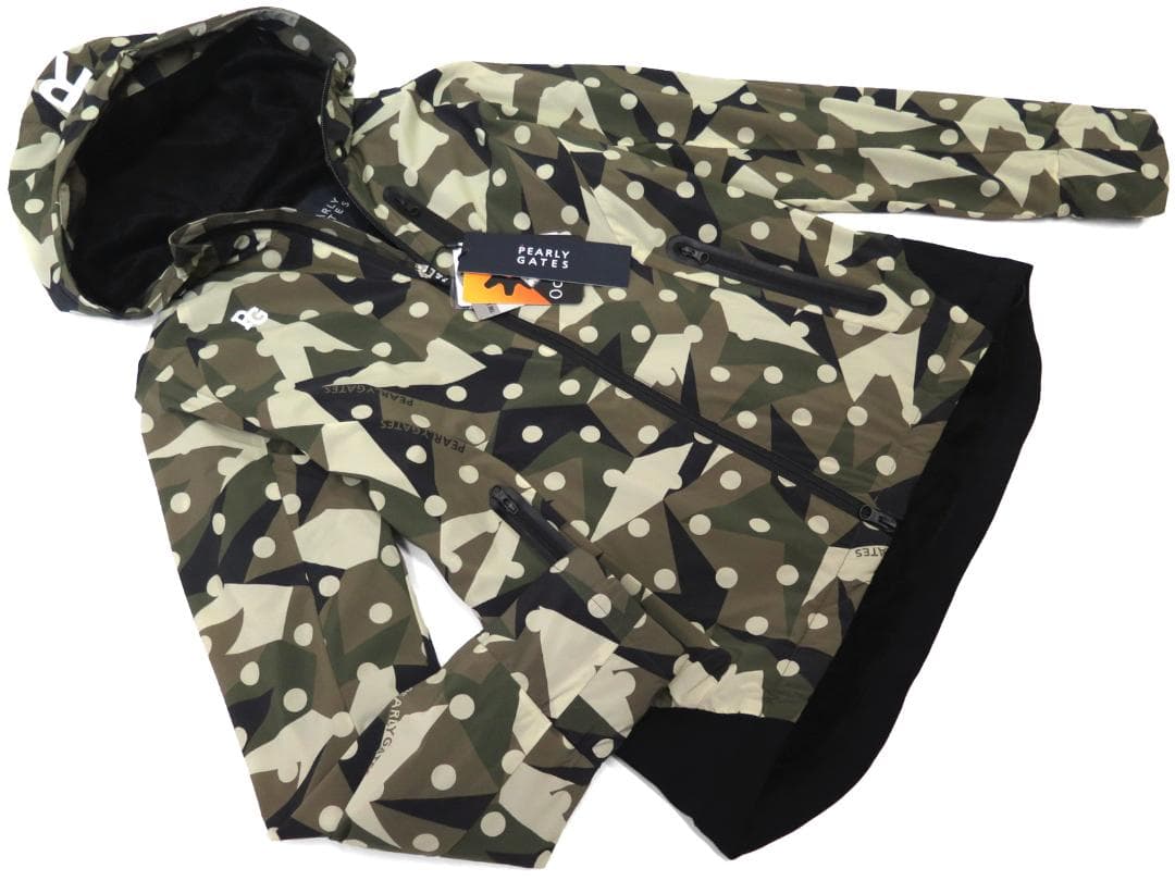 新品●パーリーゲイツ●2WAYストレッチ×トリコットハイテンション　ブルゾン　S