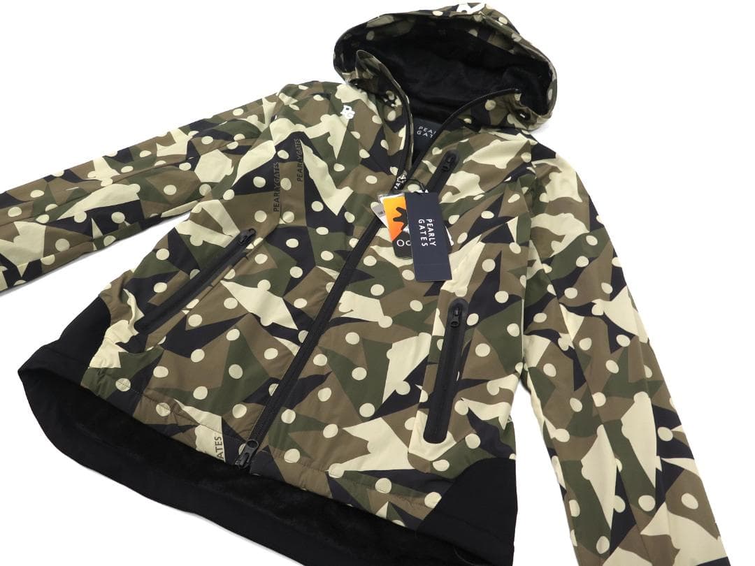 新品●パーリーゲイツ●2WAYストレッチ×トリコットハイテンション　ブルゾン　S