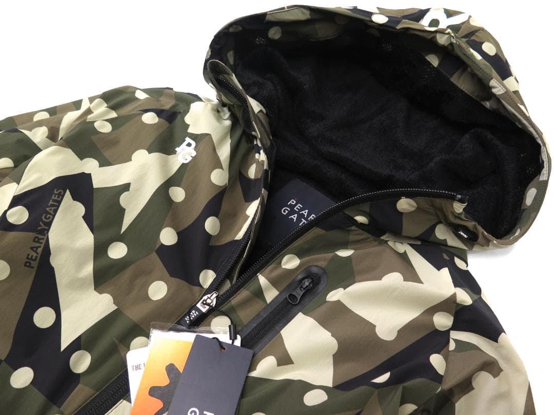 新品●パーリーゲイツ●2WAYストレッチ×トリコットハイテンション　ブルゾン　S