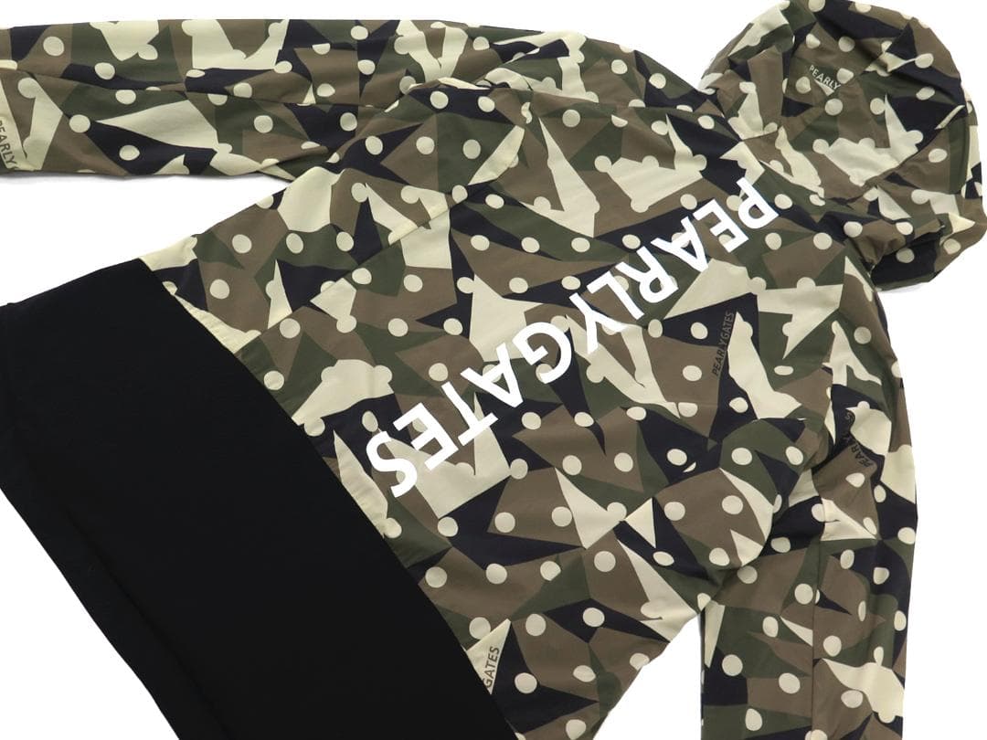 新品●パーリーゲイツ●2WAYストレッチ×トリコットハイテンション　ブルゾン　S