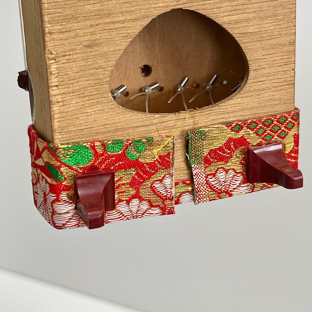 ミニ琴 全長約42cm 短琴 和楽器 13弦 お筝 お琴