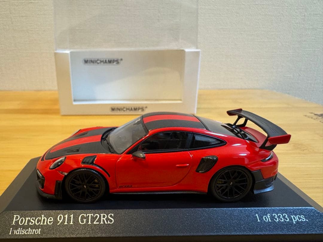 MINICHAMPS】限定333台Porsche 911 GT2RS