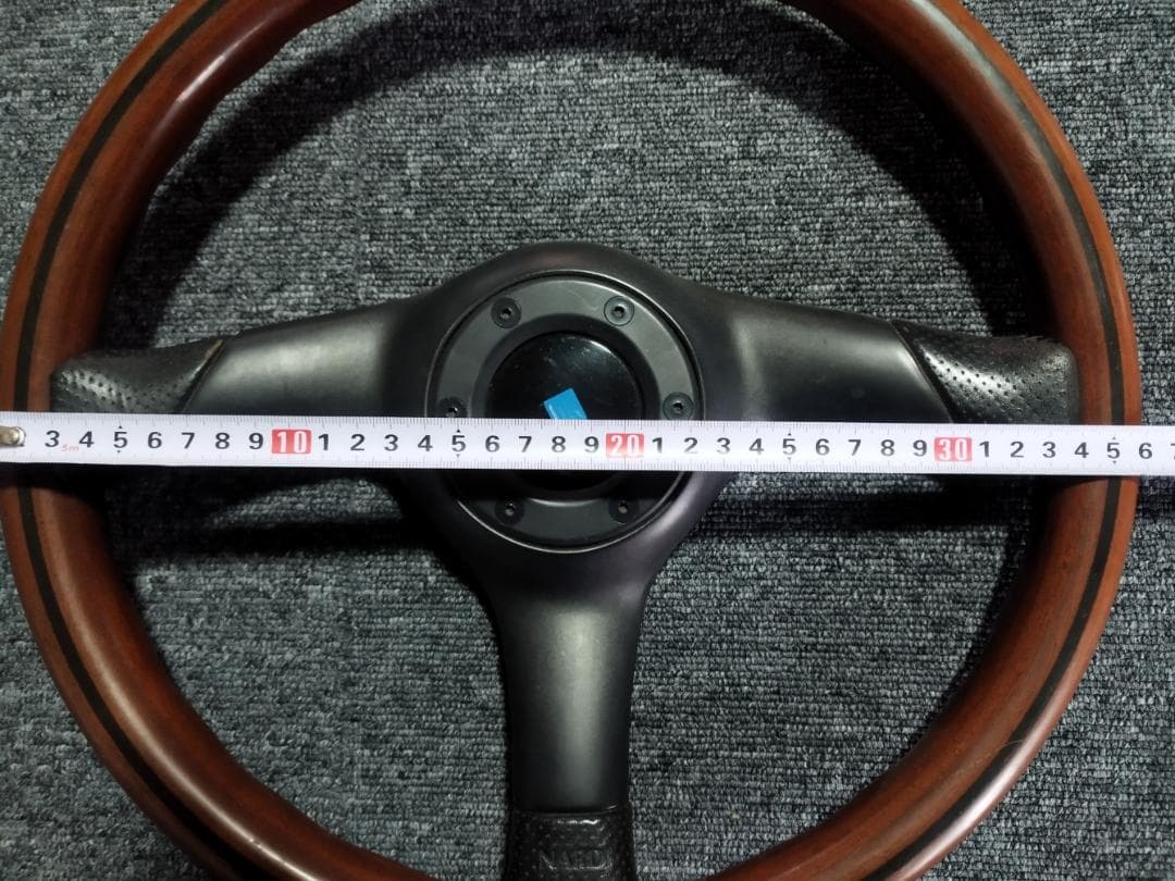 最終値下げ！！!当時物！絶版！　NARDI　nardi　ナルディ　ステアリング
