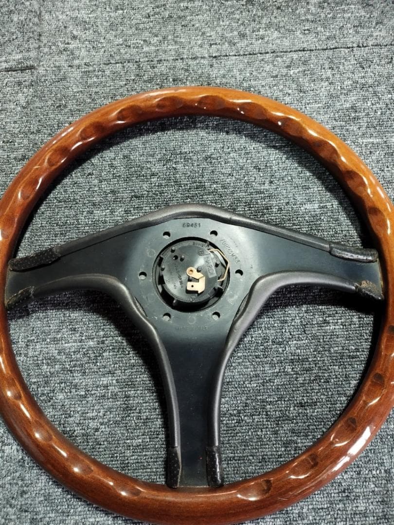 最終値下げ！！!当時物！絶版！　NARDI　nardi　ナルディ　ステアリング
