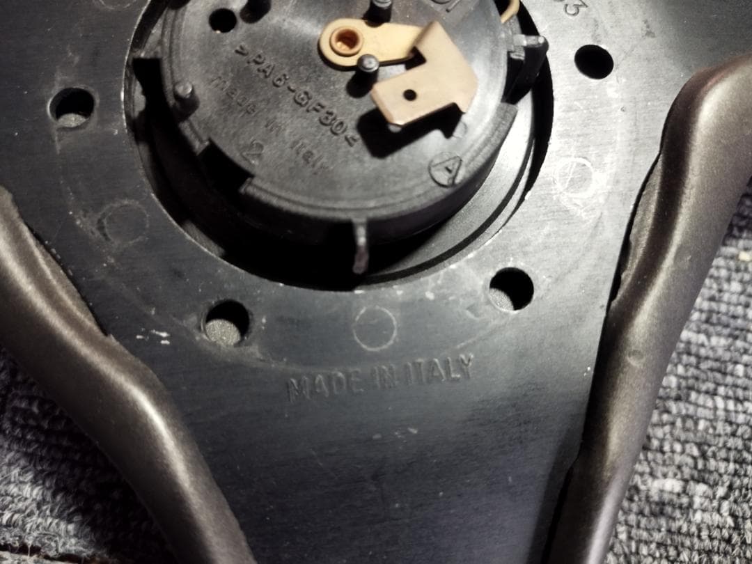 最終値下げ！！!当時物！絶版！　NARDI　nardi　ナルディ　ステアリング