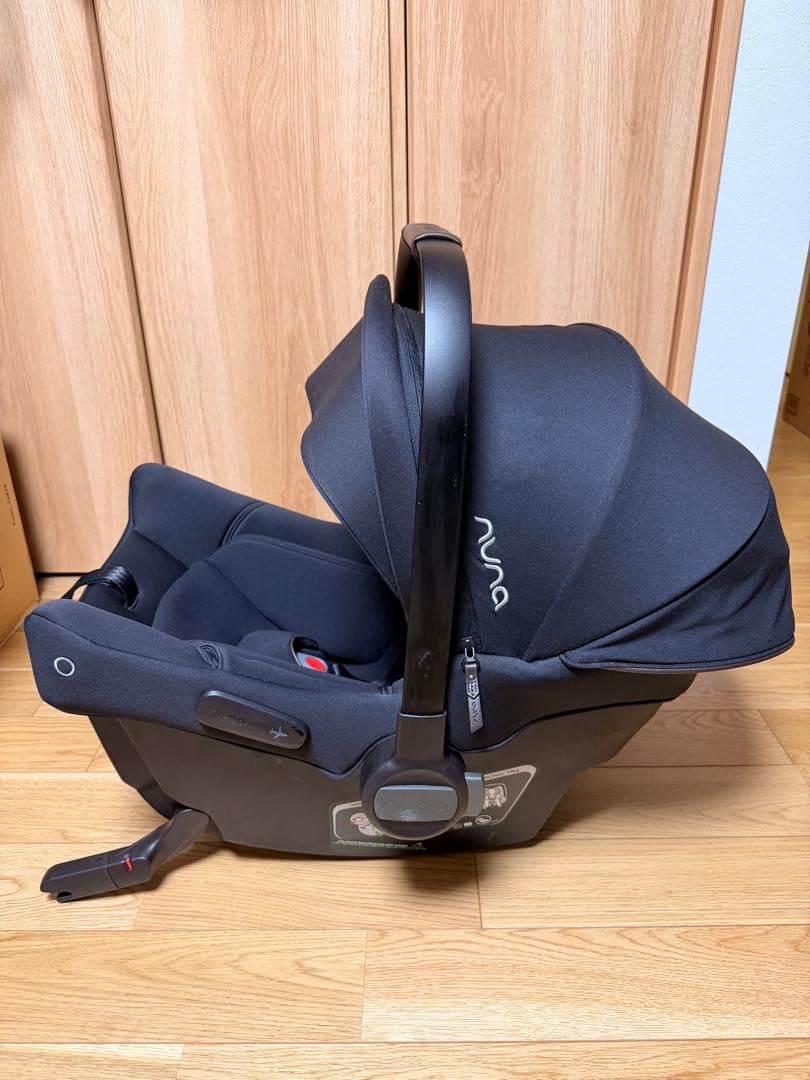 NUNA pipa urbn2 黒 キャビア ヌナ nuna