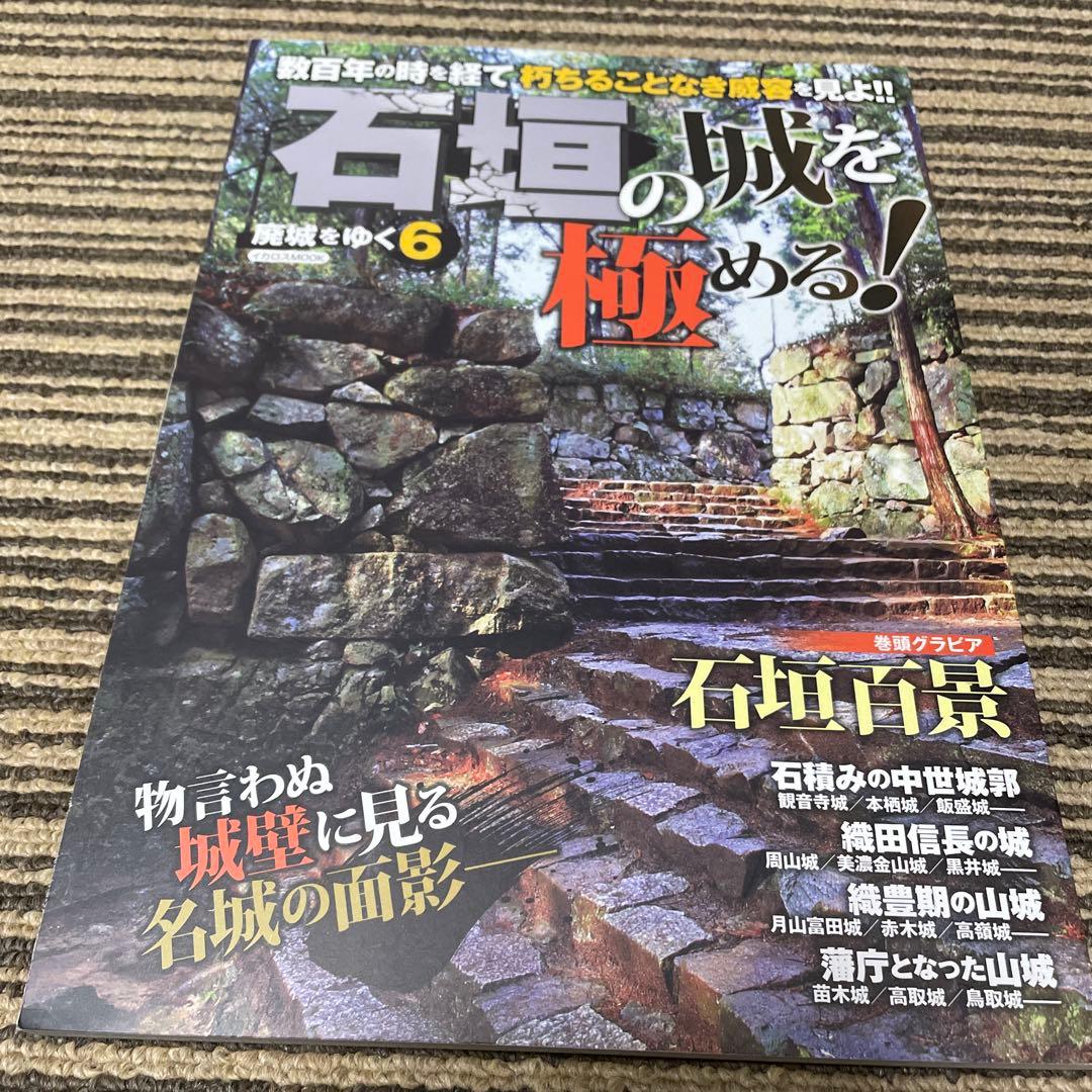 廃城をゆく　シリーズ❶〜❽ イカロス出版