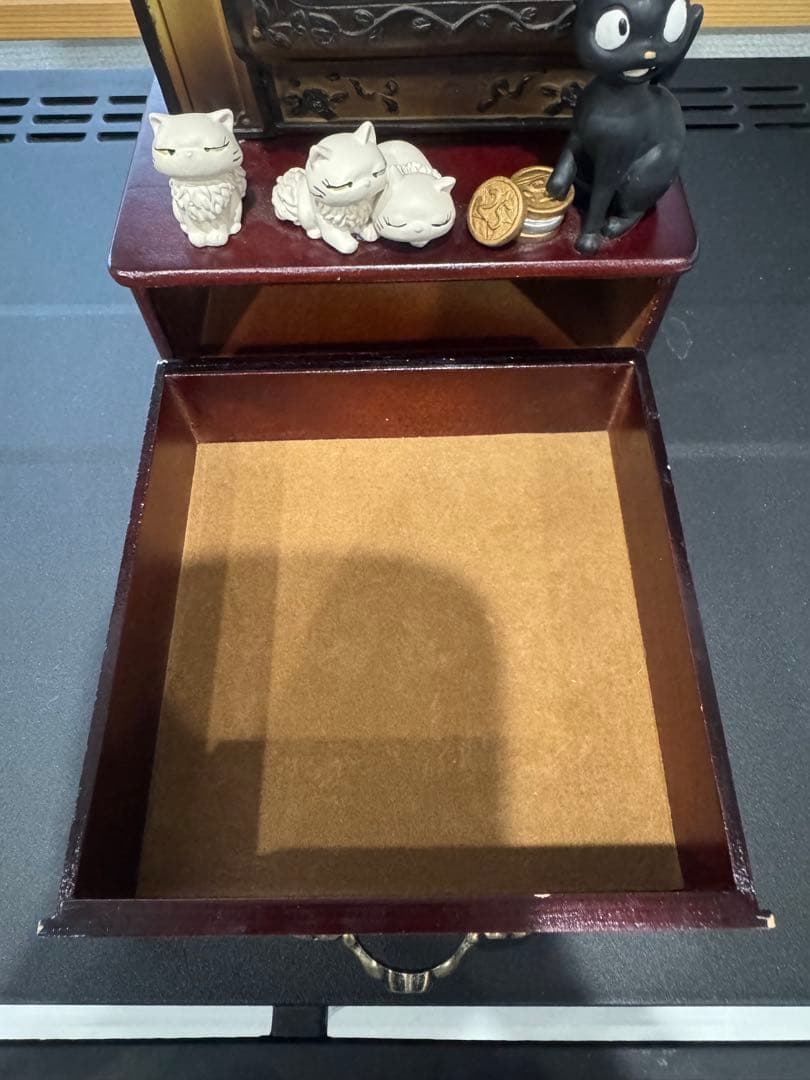 魔女の宅急便 オルゴール ジジのお店ばん スタジオジブリ ベネリック