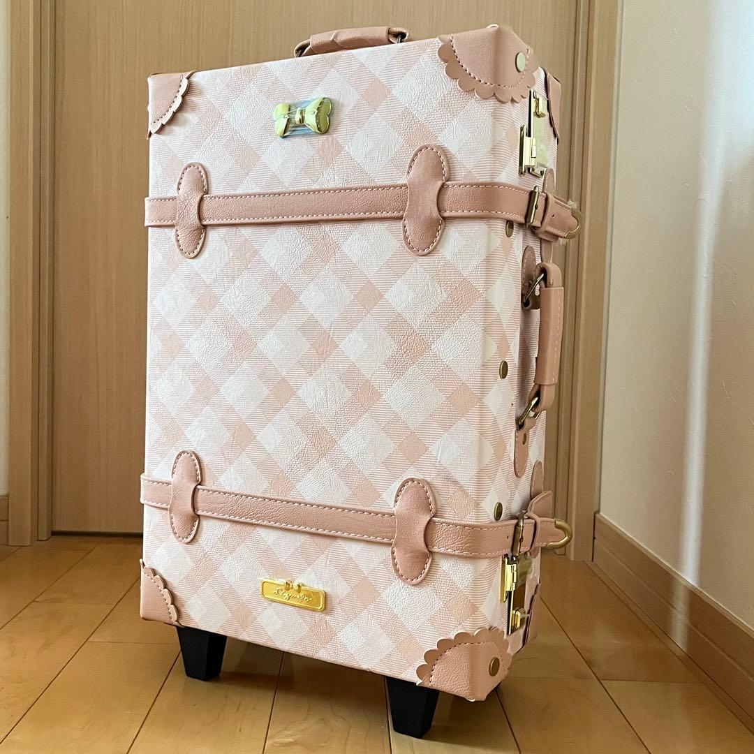 リズメロ キャリーバッグ キャリーケース スーツケース リズリサ