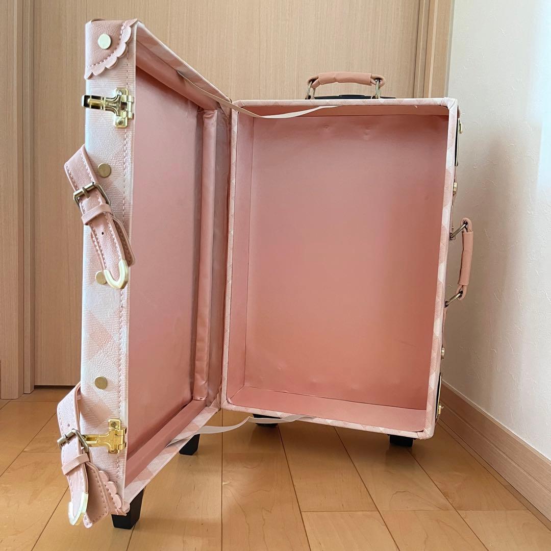 リズメロ キャリーバッグ キャリーケース スーツケース リズリサ