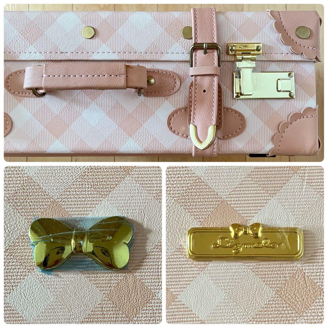 リズメロ キャリーバッグ キャリーケース スーツケース リズリサ