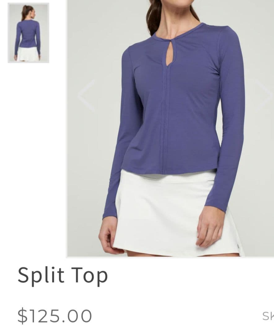 お取り置き lija ロングスリーブ