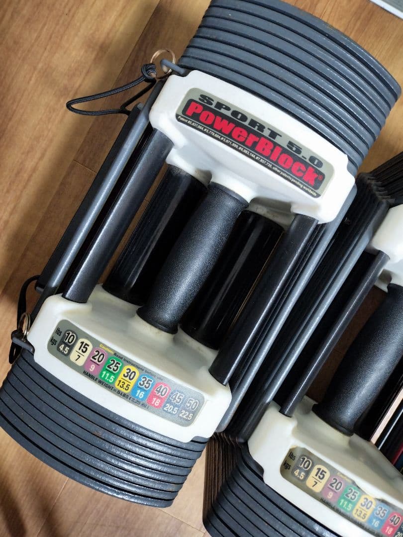 ライザップ PowerBlock ダンベル 2個セット - メルカリ
