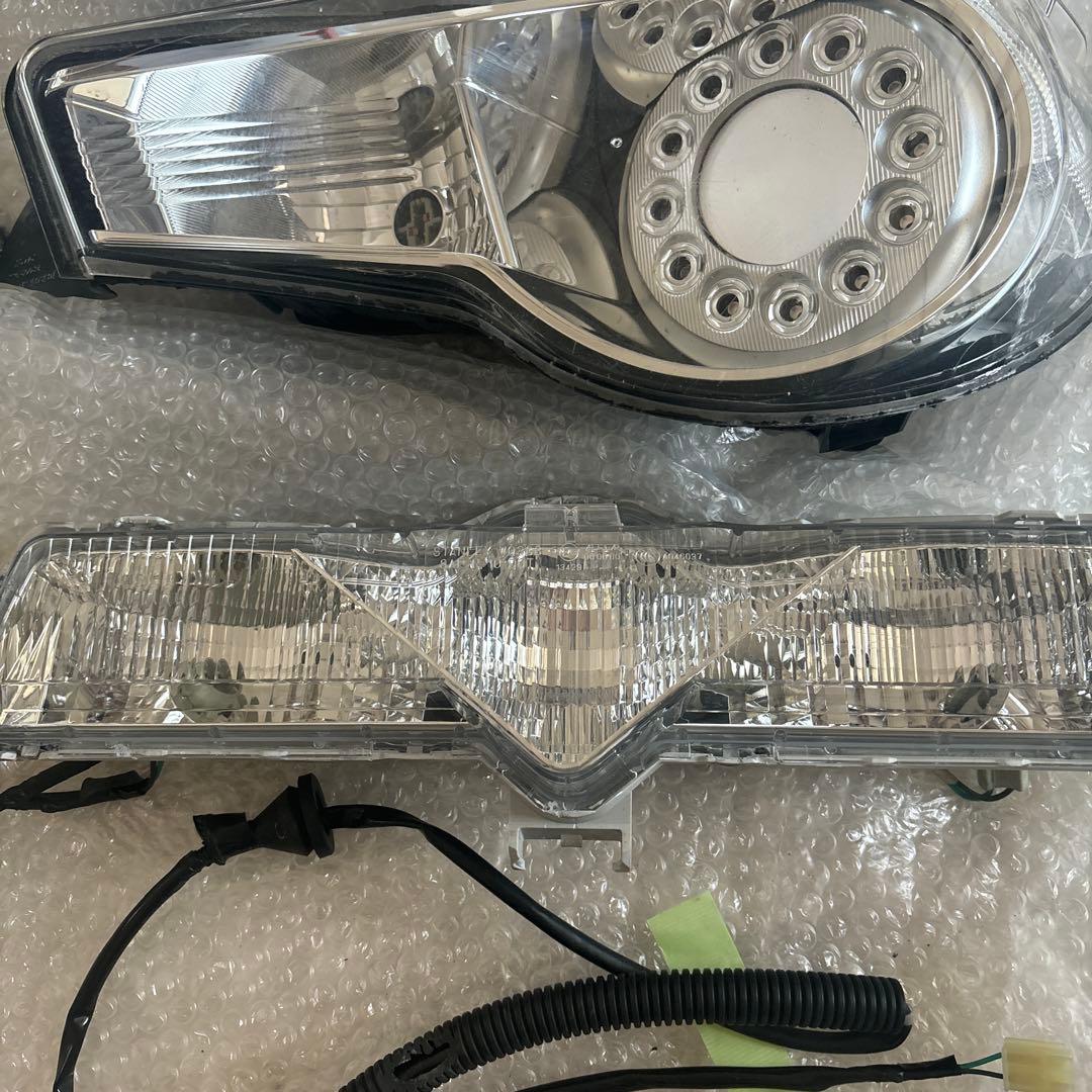 86 BRZ クリアテール　クリアバックランプ　純正可能