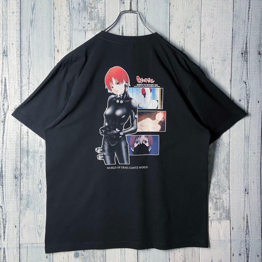 希少☆ GANTZ Tシャツ 岸本恵 漫画 アニメ コミック XL - メルカリ