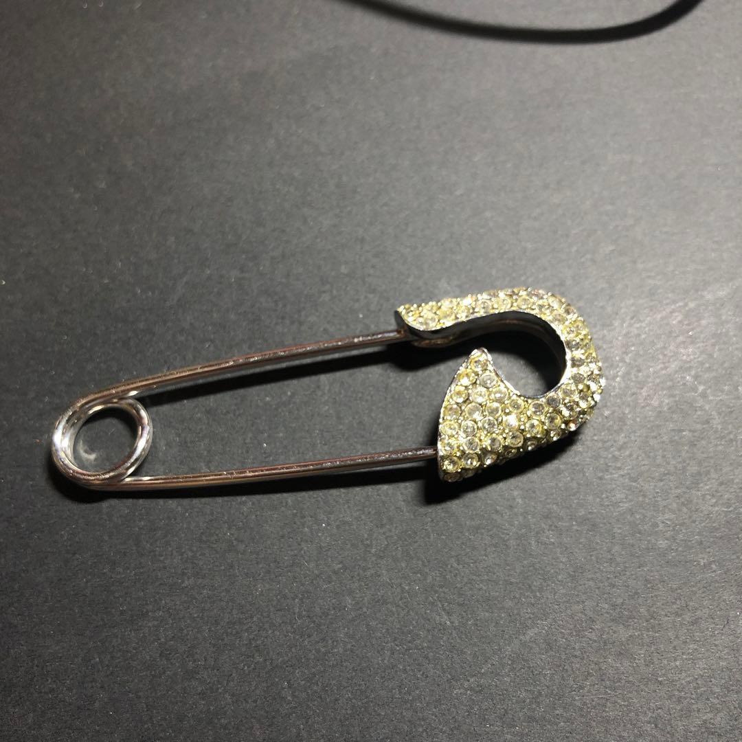 11741 クリスチャン・ディオール Dior 安全ピン ドイツ製 ヴィンテージ