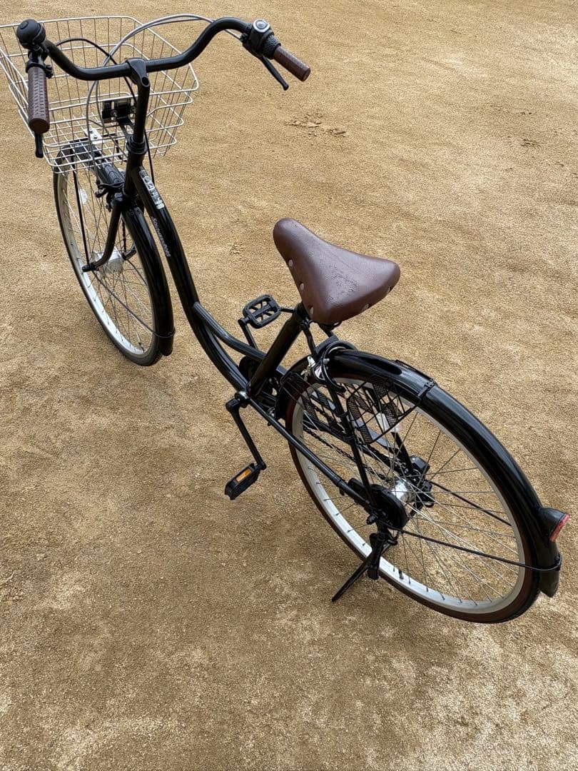 くりさん専用 オートライト仕様タウンサイクル(26㌅)お引き取り限定