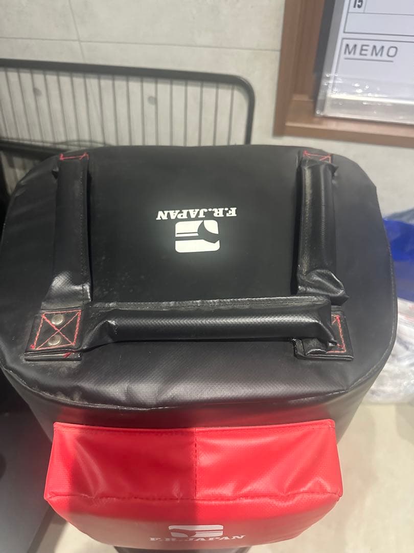 F.R.JAPAN 箱ミット 赤黒