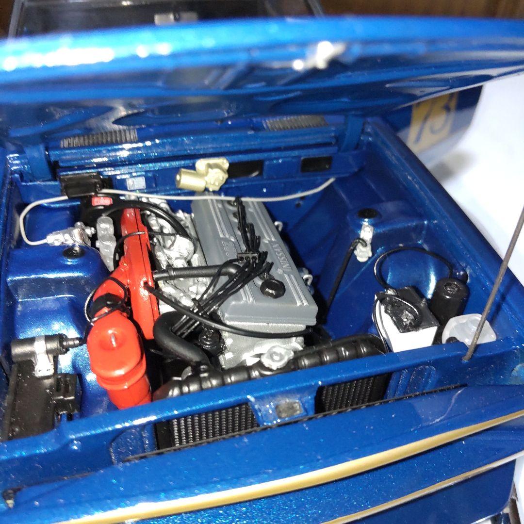 ニッサン スカイライン 2000 GT-R 1972 ケンメリ 1/18 京商