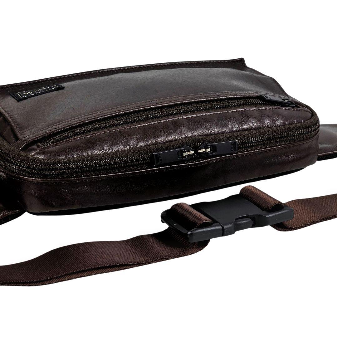 美品 ポーター PORTER 吉田カバン アメイズ ウエストバッグ ボディバッグ