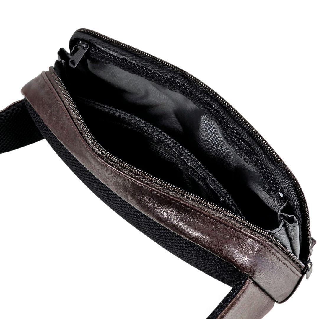 美品 ポーター PORTER 吉田カバン アメイズ ウエストバッグ ボディバッグ