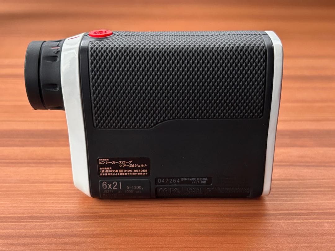 Bushnell Slope Tour Z6 JOLT ゴルフ用レーザー距離計