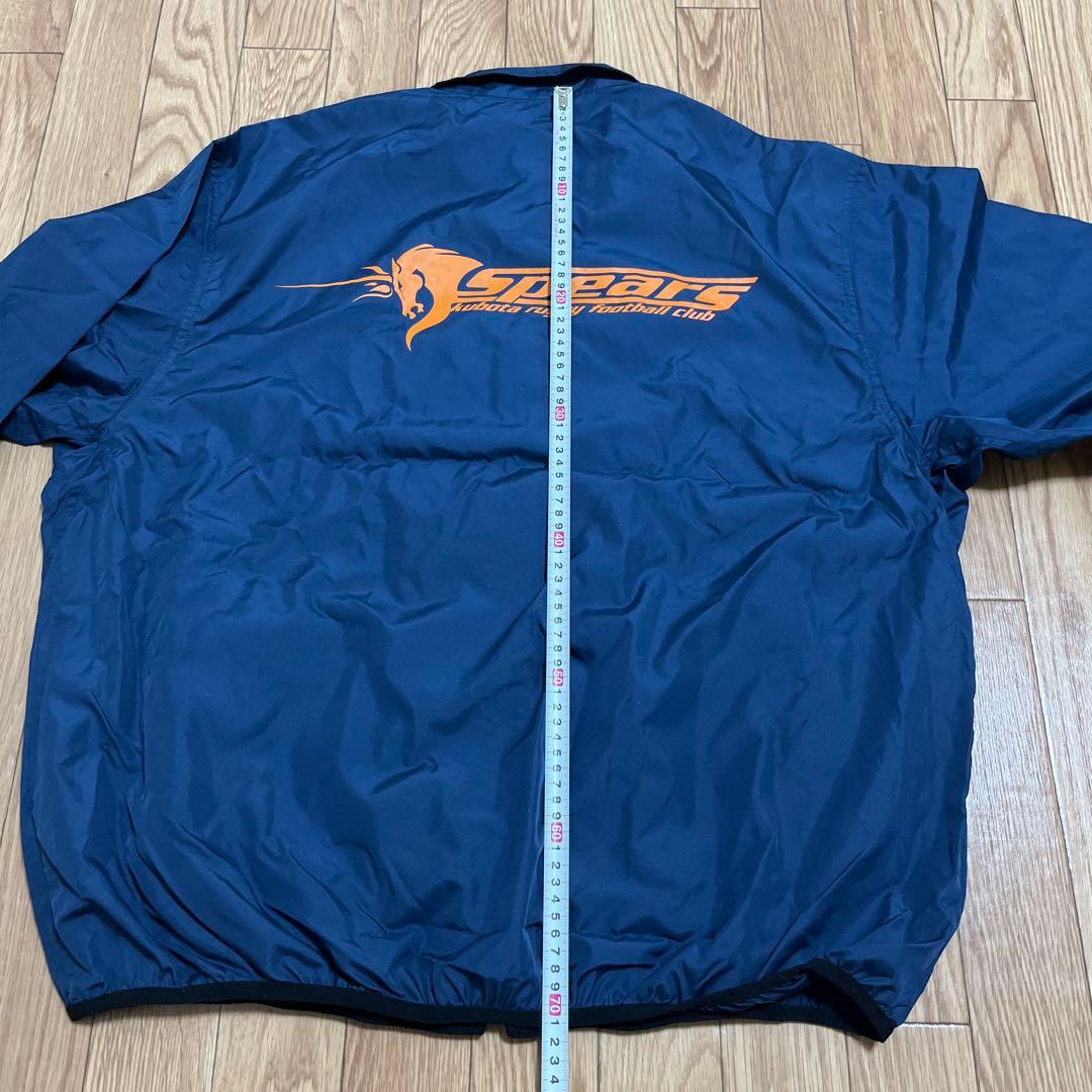 山*介様 クボタスピアーズ ナイロンジャンパー ブルゾン ラグビー 3 L